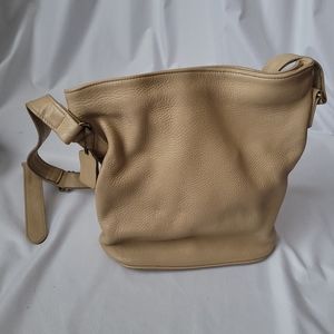 Leather Bucket Bag